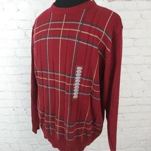 Oscar De La Renta Crew Neck Men's Sweater Sz XXL